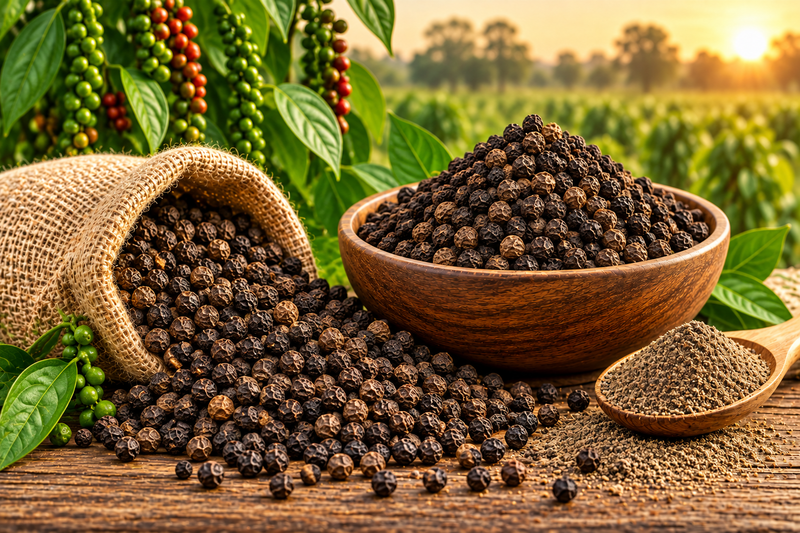 Black Pepper
