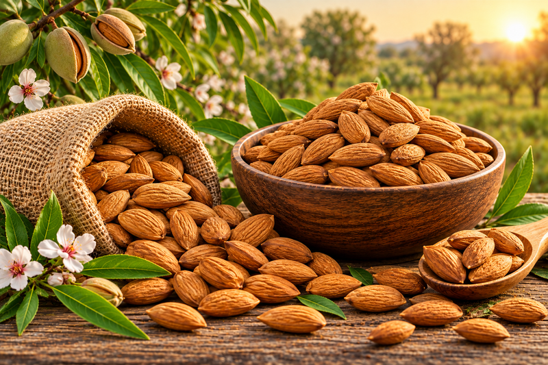 Almonds