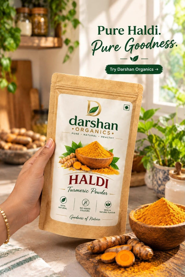 Pure Haldi Turmeric Powder